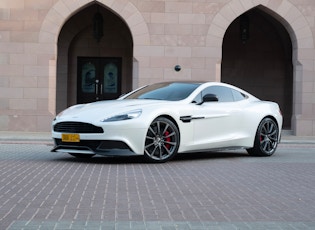 2014 ASTON MARTIN VANQUISH 