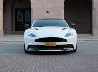 2014 ASTON MARTIN VANQUISH 