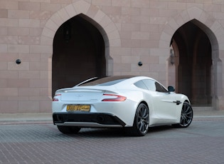 2014 ASTON MARTIN VANQUISH 