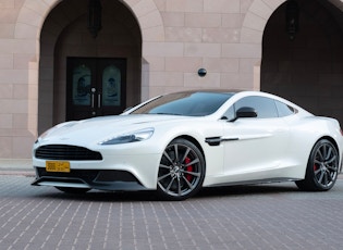 2014 ASTON MARTIN VANQUISH 