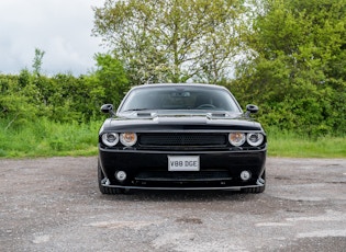 2012 DODGE CHALLENGER SRT8