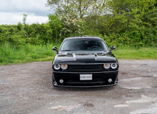 2012 DODGE CHALLENGER SRT8