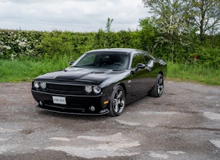 2012 DODGE CHALLENGER SRT8