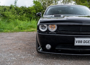 2012 DODGE CHALLENGER SRT8