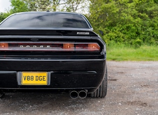 2012 DODGE CHALLENGER SRT8