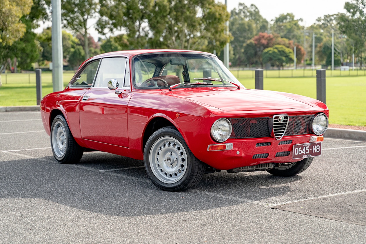 1975 ALFA ROMEO GT 1600 JUNIOR