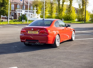 2011 BMW (E92) M3 COMPETITION - 10,912 MILES