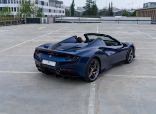 2020 FERRARI F8 SPIDER - VAT Q