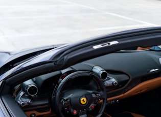 2020 FERRARI F8 SPIDER - VAT Q