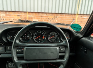 1985 PORSCHE 911 CARRERA 3.2 SUPER SPORT - 55,565 MILES