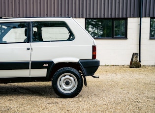 1986 FIAT PANDA 4X4 - 35,881 KM