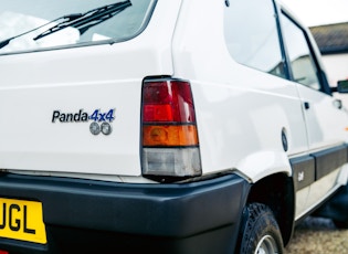 1986 Fiat Panda 4X4 - 36,053 KM