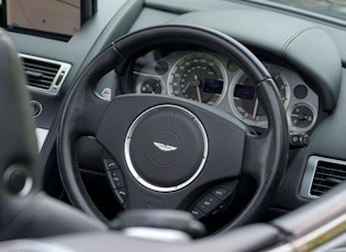 2009 ASTON MARTIN DB9 VOLANTE - 16,508 MILES