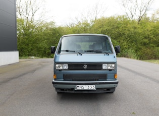 1986 VOLKSWAGEN CARAVELLE T3 CARAT 