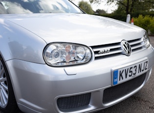 2003 VOLKSWAGEN GOLF (MK4) R32 