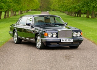 1998 BENTLEY BROOKLANDS MULLINER R – EX MICHAEL WINNER  