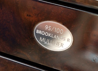 1998 BENTLEY BROOKLANDS MULLINER R – EX MICHAEL WINNER  