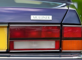 1998 BENTLEY BROOKLANDS MULLINER R – EX MICHAEL WINNER  