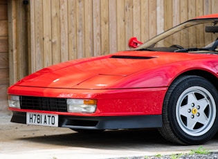 1991 FERRARI TESTAROSSA