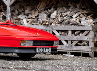 1991 FERRARI TESTAROSSA