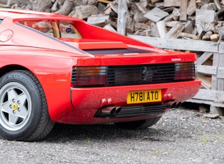 1991 FERRARI TESTAROSSA