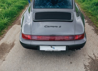 1991 PORSCHE 911 (964) CARRERA 2