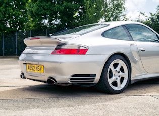 2002 PORSCHE 911 (996) TURBO