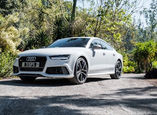 2016 AUDI RS7