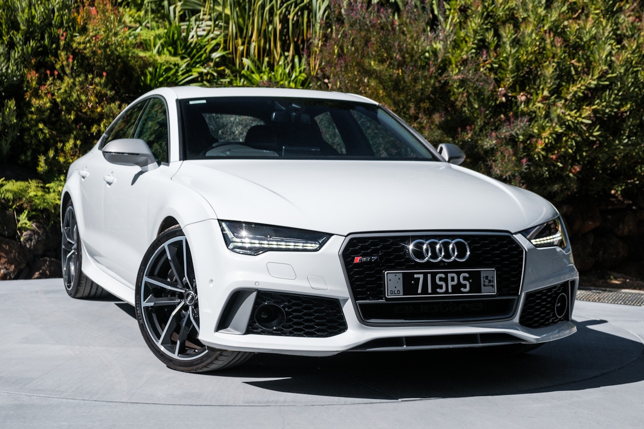 2016 AUDI RS7