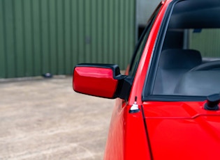 1985 FORD ESCORT XR3I