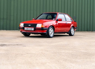 1985 FORD ESCORT XR3I