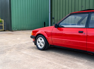 1985 FORD ESCORT XR3I