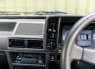 1985 FORD ESCORT XR3I