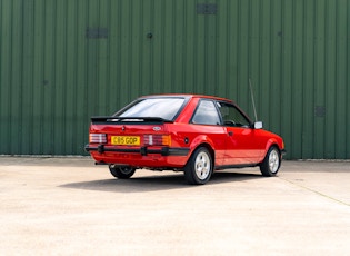 1985 FORD ESCORT XR3I