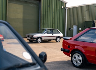 1985 FORD ESCORT XR3I