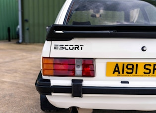 1983 FORD ESCORT RS1600I 