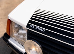 1983 FORD ESCORT RS1600I 