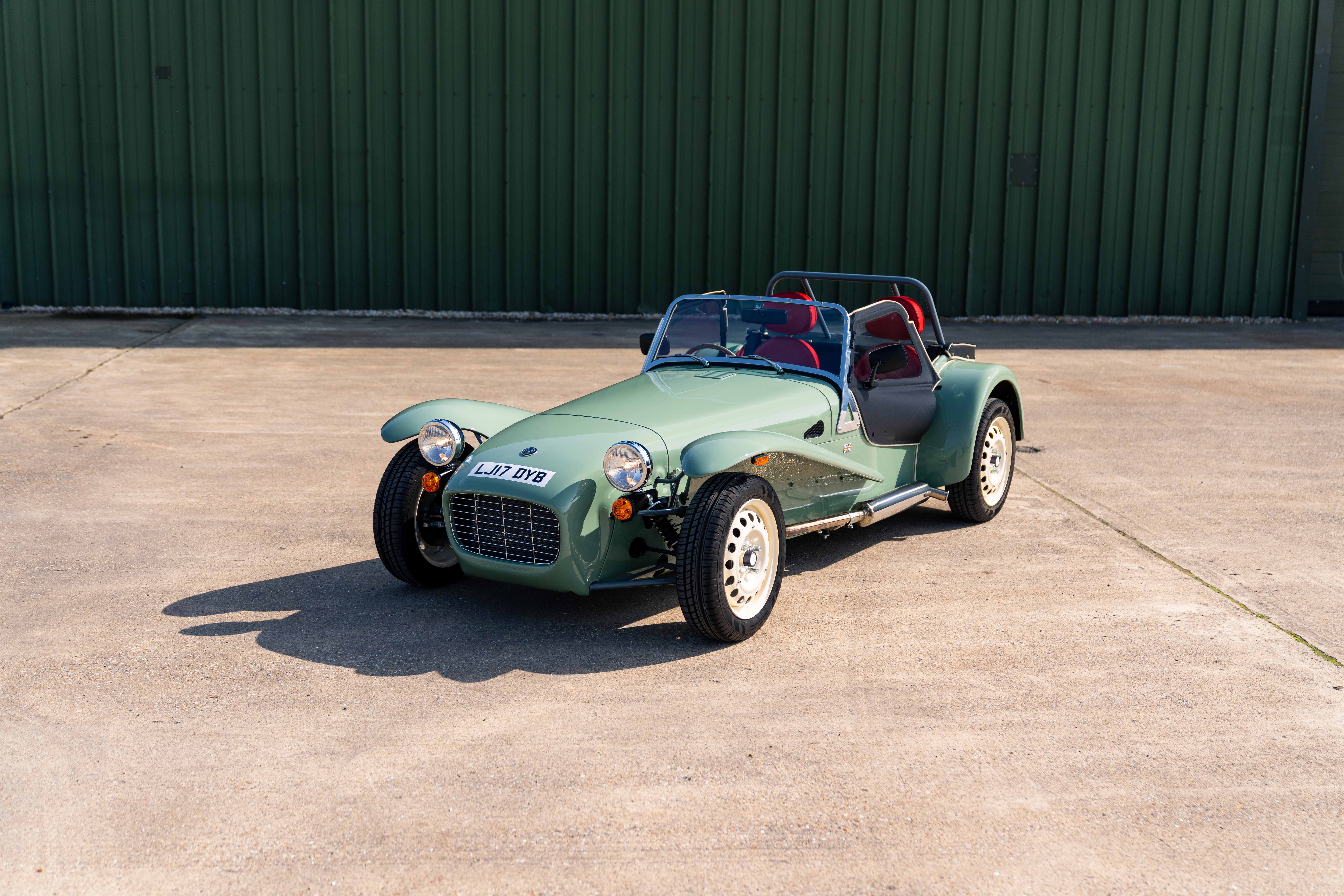 2017 CATERHAM SEVEN SPRINT - 493 MILES for sale by auction in