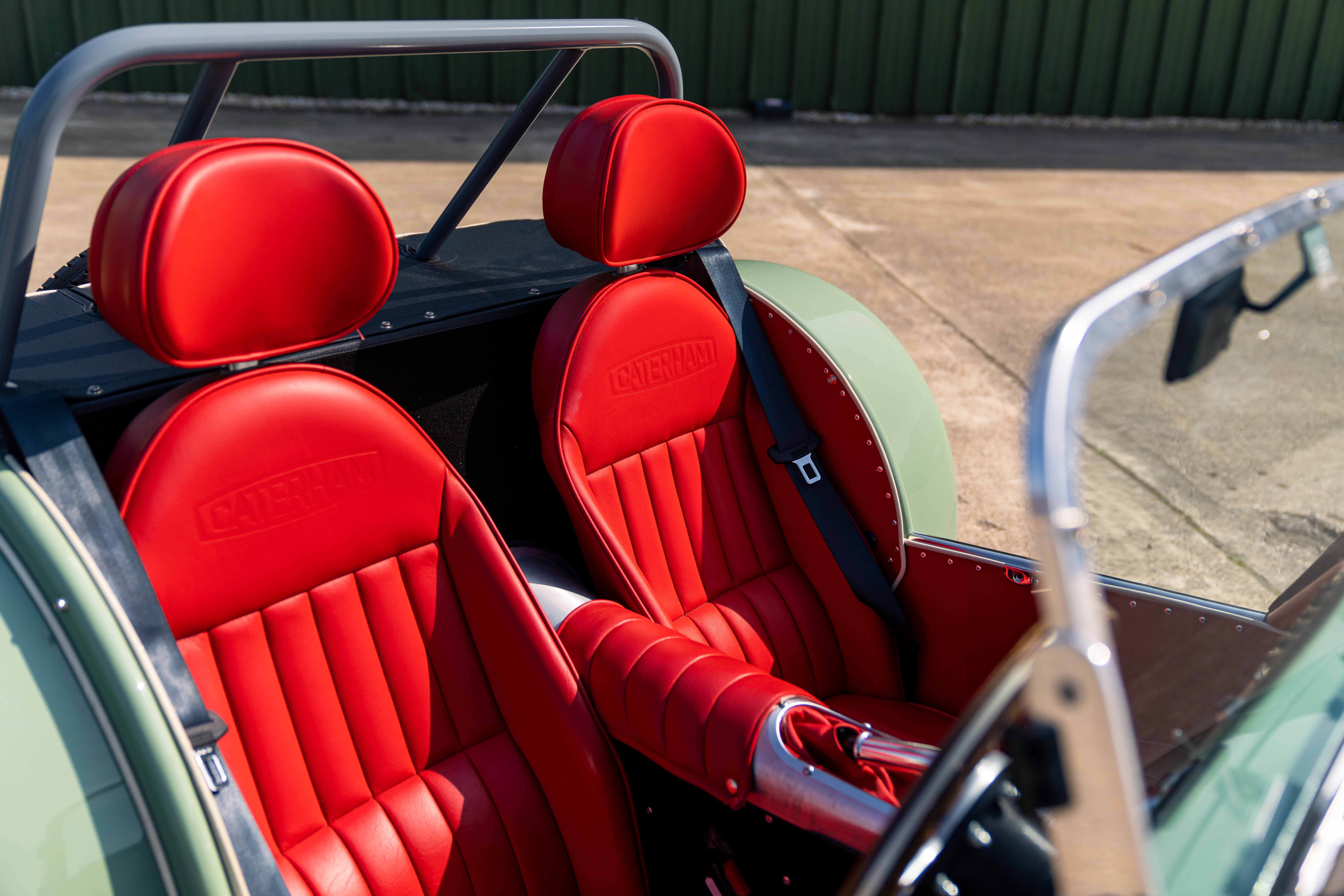 2017 CATERHAM SEVEN SPRINT - 493 MILES for sale by auction in