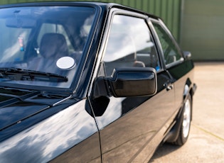 1983 FORD ESCORT XR3I