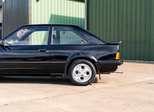 1983 FORD ESCORT XR3I