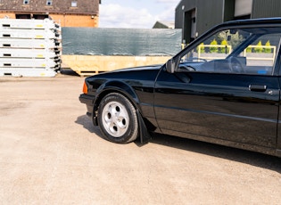 1983 FORD ESCORT XR3I