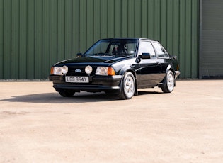 1983 FORD ESCORT XR3I