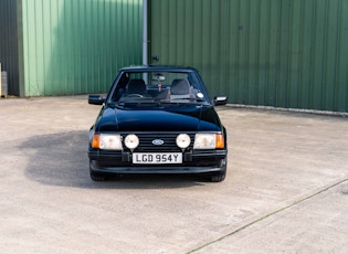 1983 FORD ESCORT XR3I