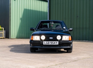 1983 FORD ESCORT XR3I