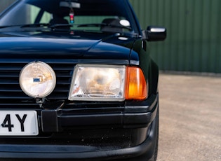 1983 FORD ESCORT XR3I