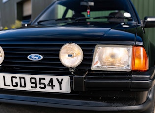 1983 FORD ESCORT XR3I