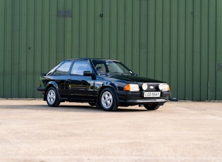 1983 FORD ESCORT XR3I