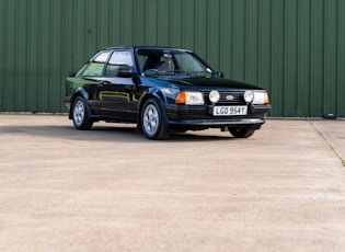 1983 FORD ESCORT XR3I