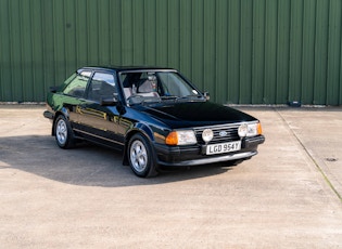 1983 FORD ESCORT XR3I